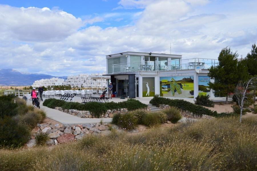 Appartement Avec Solarium Sur Golf Resort Alhama de Murcia Exterior photo