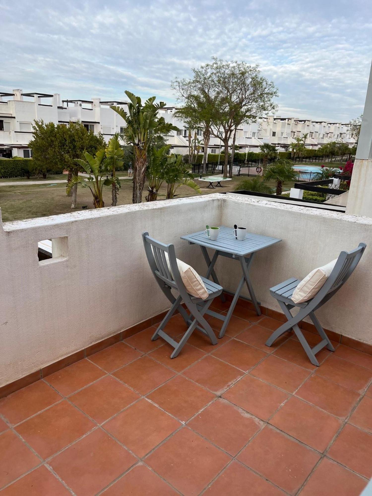 Appartement Avec Solarium Sur Golf Resort Alhama de Murcia Exterior photo